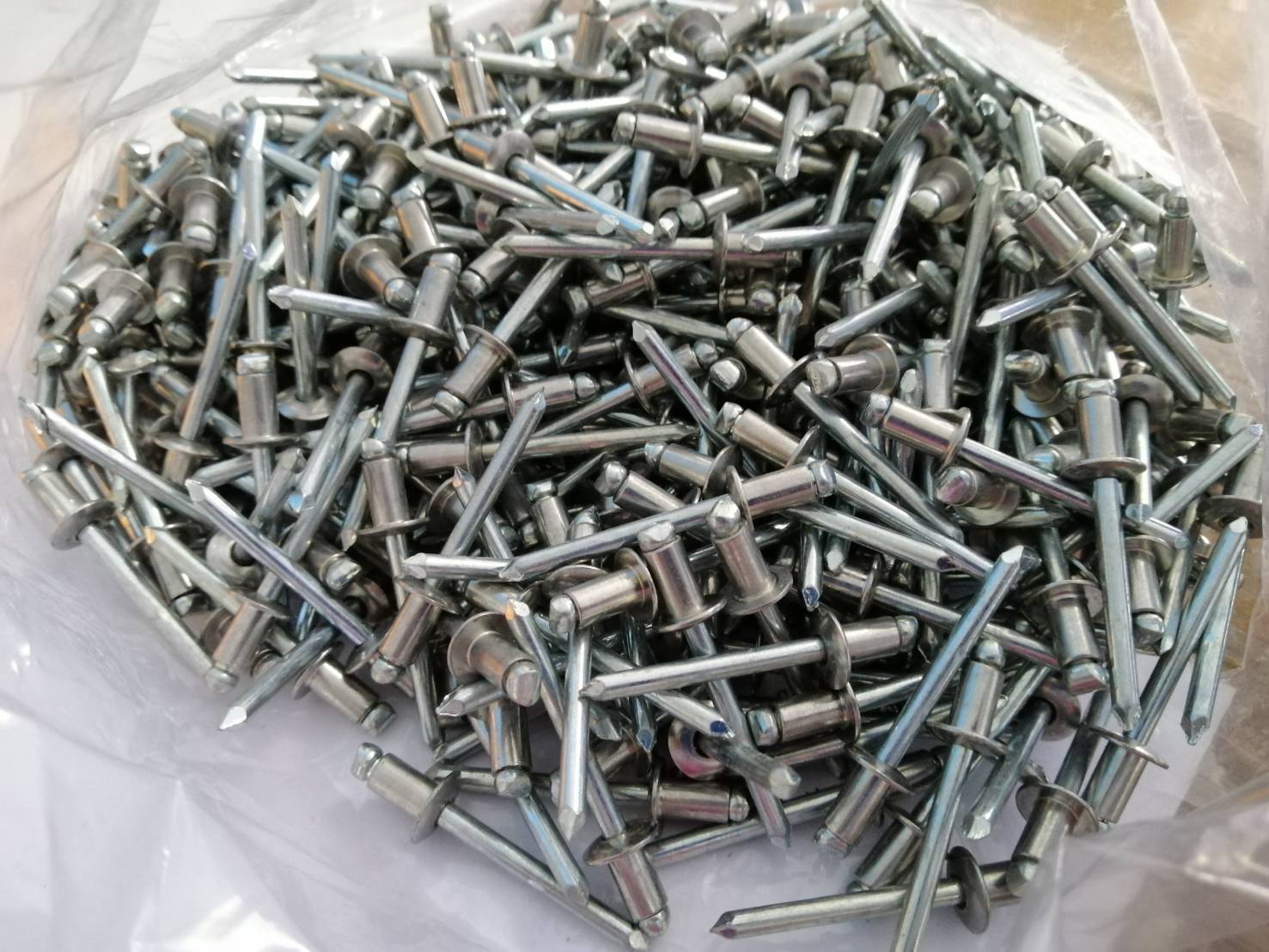 ลูกรีเวทสแตนเลส หมุดย้ำสแตนเลส RIVET เกรด SUS304 , SUS316