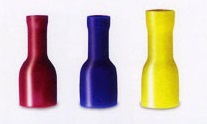 T.LUG PV2.5-7A หางปลาเสียบตัวแมีย รุ่น หุ้มเต็ม(สีน้ำเงิน)