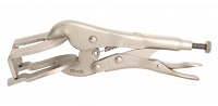 SOLEX คีมล็อคก้ามปู, CLAMP LOCKING PLIER