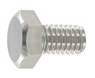 HEX HEAD MINI SCREW สกรูหัวเหลี่ยม เกลียวตลอด ขนาด เล็กพิเศษ