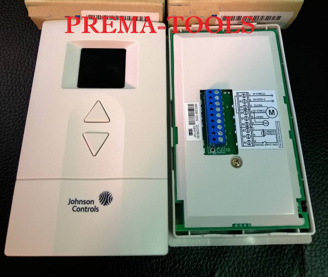 JOHNSON CONTROLS PI-03 DIGITAL THERMO CONTROL เทอร์โมสตัส