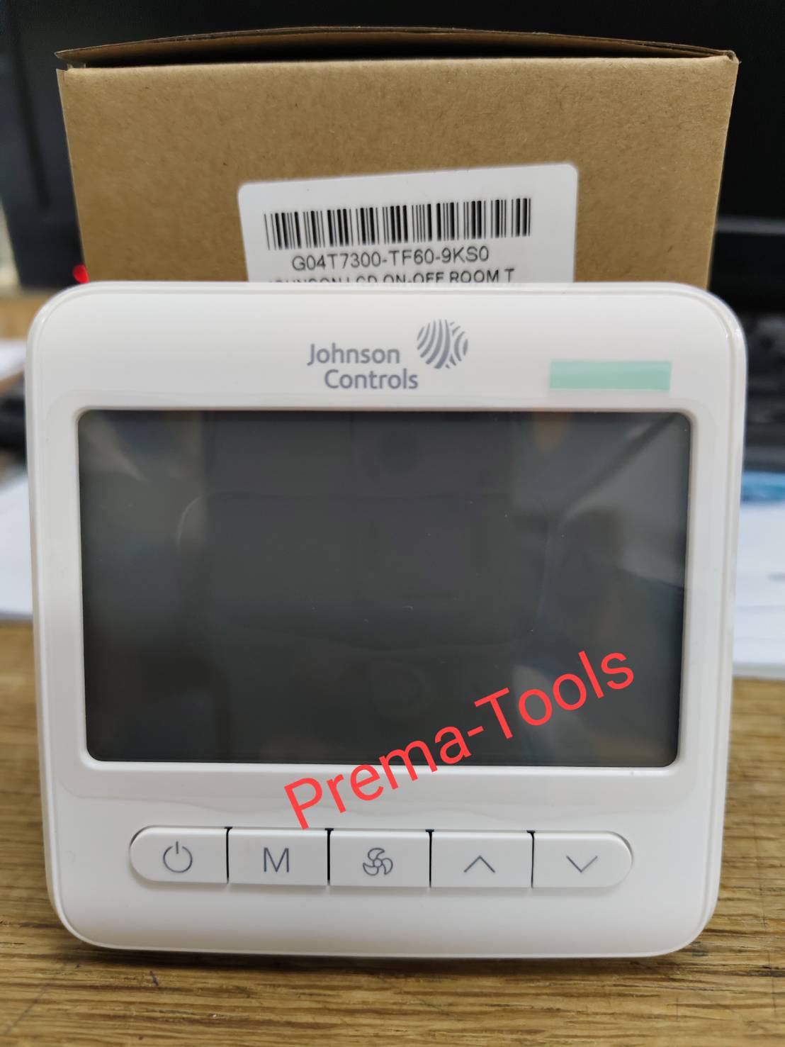 JOHNSON CONTROLS T7300-TF60-9KS0 ROOM THERMOSTAT รูมเทอร์โม