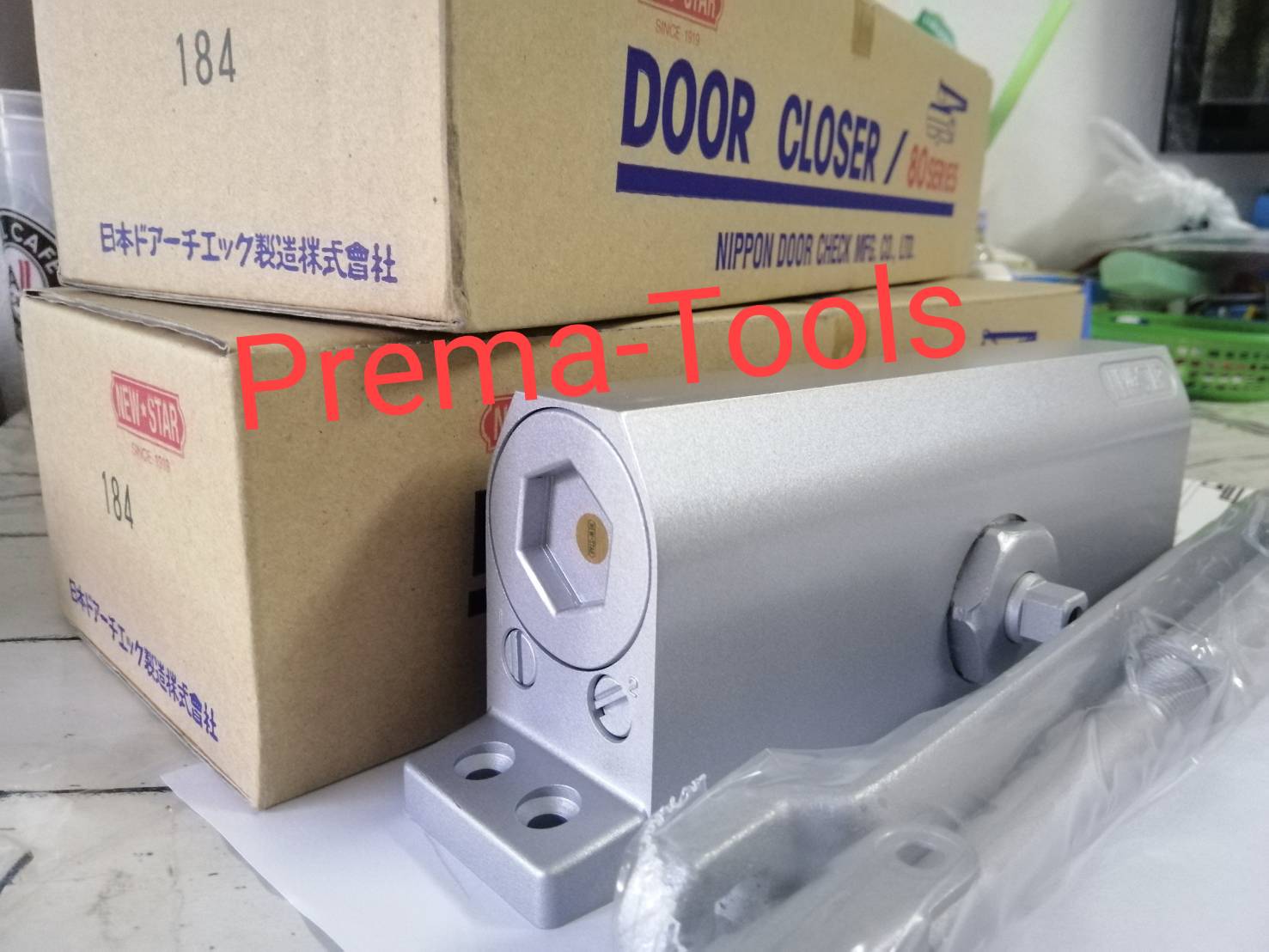 NEWSTAR 184 โช๊คอัพประตู Door Closer(แบบตั้งค้าง)1050X2400MM