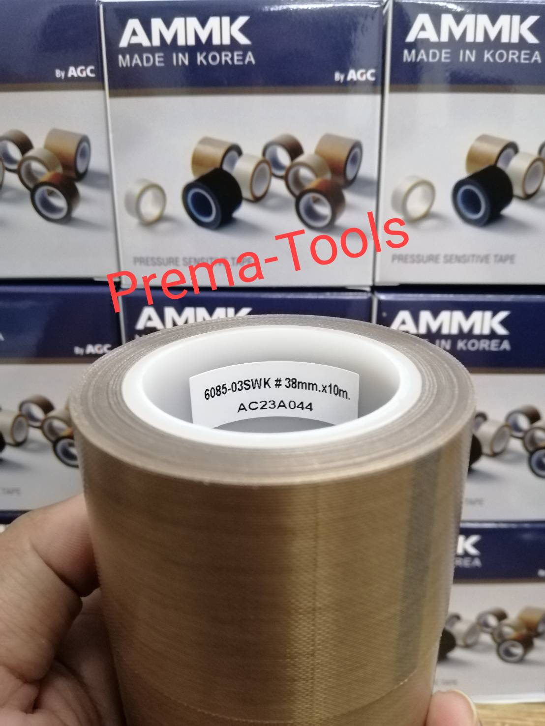 AMMK TAPE เทปทนความร้อน 6085-03SWK อุณหภูมิ -73-260C