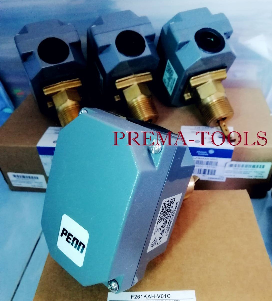 JOHNSON CONTROLS F261KAH-V01C FLUID FLOW SWITH(PENN) โฟลสวิท