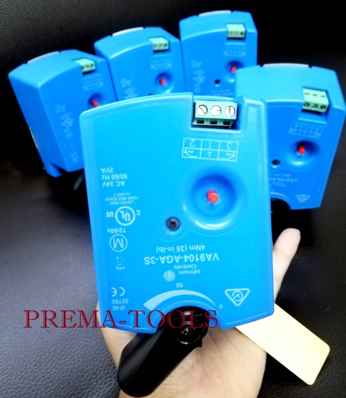JOHNSON CONTROLS VA9104-GGA-3S VALVE ACTUATORS หัวขับวาล์ว 