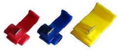 T.LUG SS4 ตลับหนีบสาย (สีเหลือง)
