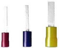 T.LUG PIN510FB หางปลาเสียบก้านไม้ขีด แบนหุ้ม (สีเหลือง)