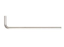 BONDHUS L WRENCH ประแจ L ชุบขาว ยาว ชนิด หุน 0.028 - 3/4