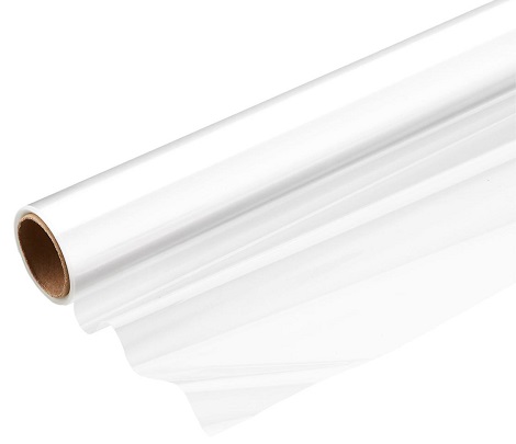 พลาสติกม้วน แบบใส ห่อสินค้า PVC หน้ากว้าง 48
