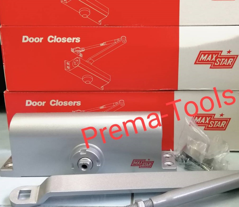 MAXSTAR โช๊คอัพประตู Door Closer 91-P แบบตั้งค้าง แขนขนาน