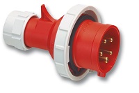 PCE ปลั๊กเสียบตัวผู้ ชนิดกันน้ำ IP67 (PLUG POWER TWIST)