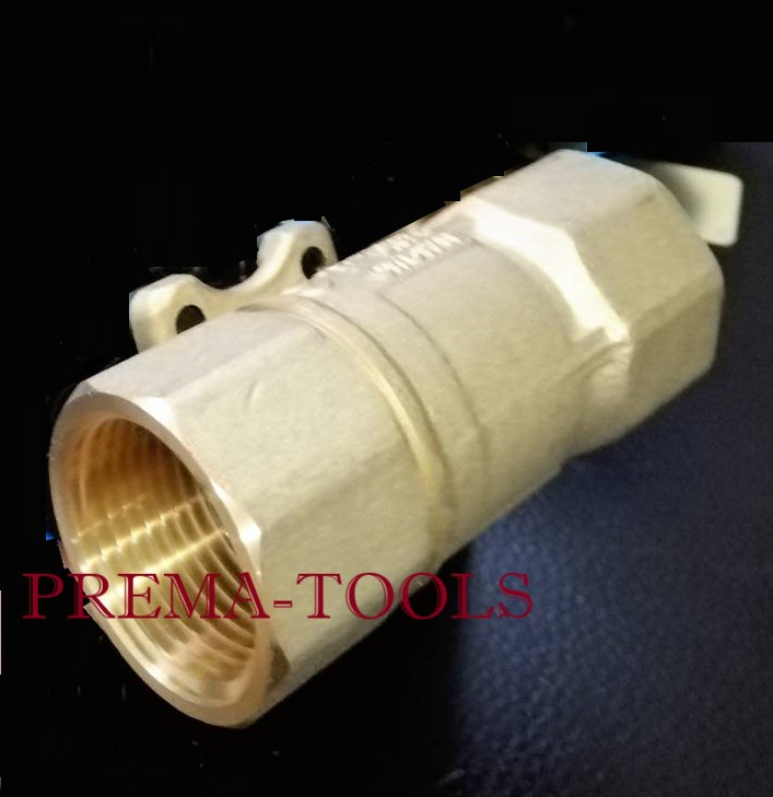 JOHNSON CONTROLS VG1205DR BALL VALVE 1-1/4
