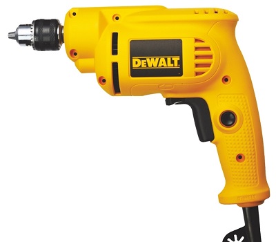DEWALT DWD010 สว่านไขควง 6.5มม ปรับซ้าย-ขวา 380W