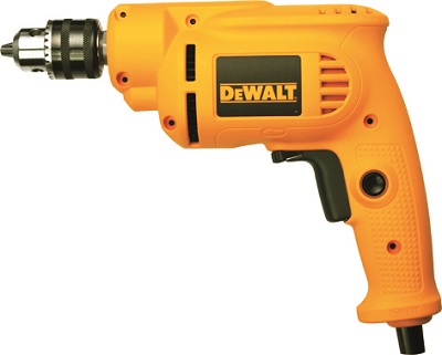 DEWALT DWD010 สว่านไขควง 10มม ปรับซ้าย-ขวา 550W