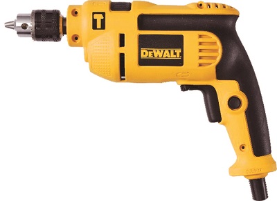 DEWALT DWD022K สว่านกระแทก10มม(3/8) ปรับซ้าย-ขวา 550W