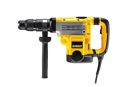 DEWALT D25580K  เครื่องสกัด 17มม. แบบ HEX 1050W L-SHAP
