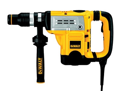 DEWALT D25601K สว่าน-สกัด โรตารี่ 45มม., 1200W