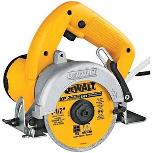 DEWALT DW860 เครื่องตัดหินอ่อน, ตัดกระเบื้อง 110มม (4-3/8