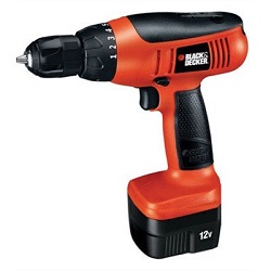 BLACK&DECKER CD1200 สว่านไร้สาย 12V. แบต 1 ก้อน