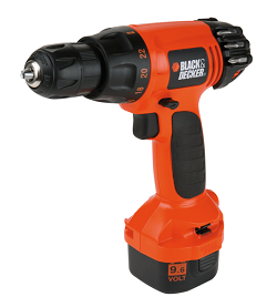 BLACK&DECKER CD9600 สว่านไร้สาย 9.6V