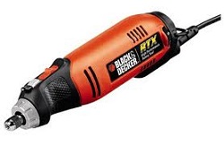 BLACK&DECKER RTX-1 เครื่องเจียร์จิ๋วเอนกประสงค์ 90 วัตต์