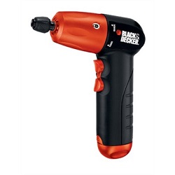 BLACK&DECKER AD600 ไขควงไร้สายไฟฟ้า แบบใส่ถ่าน AA