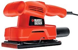 BLACK&DECKER KA300 เครื่องขัดกระดาษทราย แบบสั่น 135W