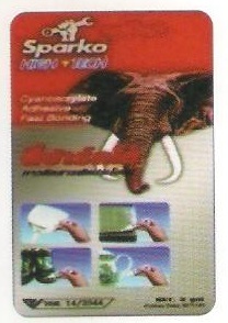 SPARKO SP-1004 กาวติดสารพัดประโยชน์ 3g