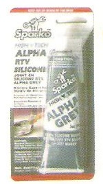 SPARKO SP-2005 กาวแทนประเก็น ALPHA GREY แบบไม่มีกลิ่น