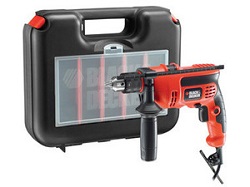BLACK&DECKER KR704REK สว่านกระแทก 13มม 710W