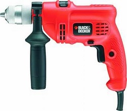 BLACK&DECKER KR504RE สว่านกระแทกงานช่าง 10มม 500W