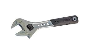 C.K.TOOLS T4365 150 ประแจเลื่อนหุ้มยาง 150mm