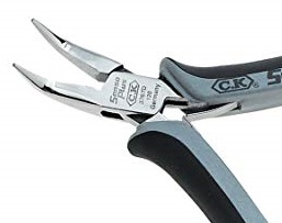 C.K.TOOLS T3769D 150MM คีมปากแหลมปลายงอ 