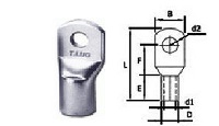 T.LUG CL120-12 ข้อต่อย้ำปลายสายแบบเดี่ยวเปลือย(สาย 120Sqmm)