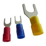 T.LUG หางปลาแฉกหุ้ม INSULATED SPADE TERMINALS