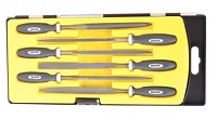 SOLEX ชุดตะไบเหล็กเล็ก 6:1, MINI FILE SET 6:1