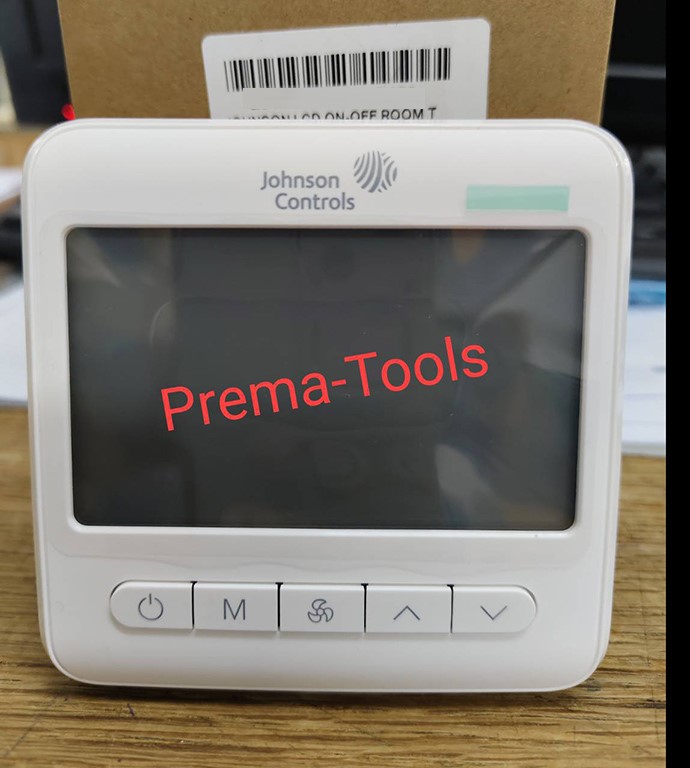JOHNSON CONTROLS T7300-TF60-9MS0 LCD THERMOSTAT