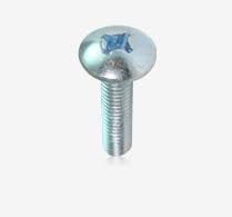 สกรูมิลสแตนเลสเกลียวมิลหัวJT M6 X 25 MM 