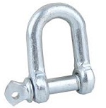 สเก็นกลม, สเก็นตัวยู  DEE SHACKLE