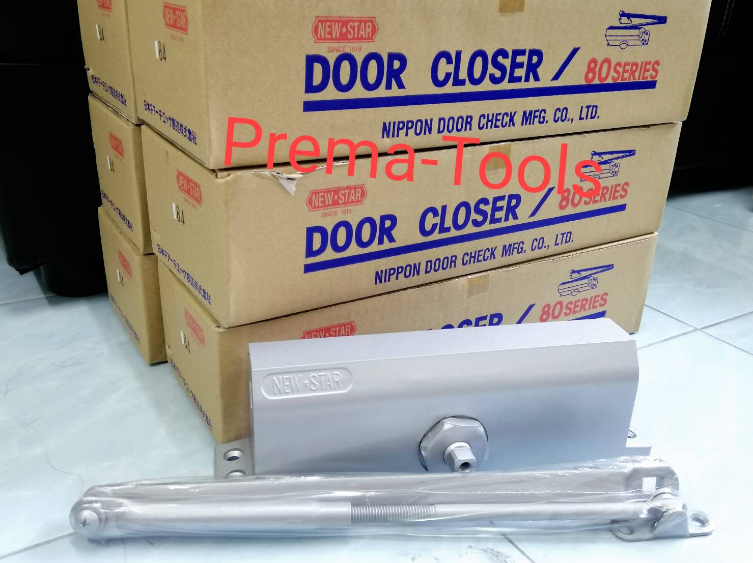 NEWSTAR 84 โช๊คอัพประตู Door Closer (ไม่ตั้งค้าง)1050X2400MM