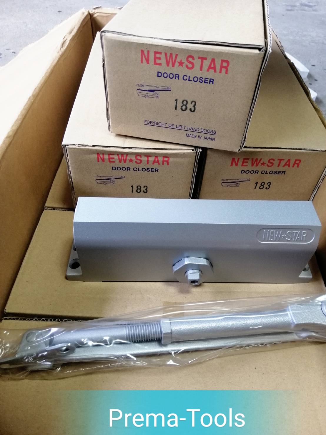 NEWSTAR 183 โช๊คอัพประตู Door Closer(แบบตั้งค้าง) 950x2100MM