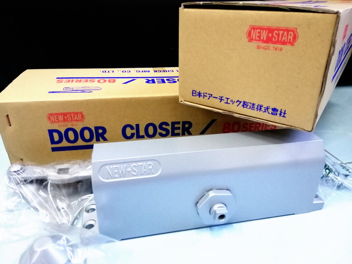 NEWSTAR P-184 โช๊คอัพประตู DOOR CLOSER แบบตั้งค้าง แขนขนาน