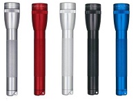 MAGLITE ไฟฉายมินิ 2AA , 3V ส่องไกล 96ม.(GIVE BOX) 